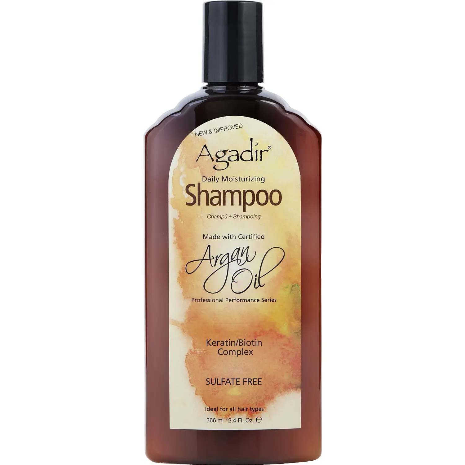 Agadir By Agadir Argan Oil Daily Moisturizing Shampoo For Unisex