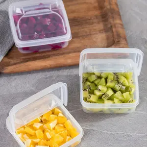 Large Airtight Food Storage Container, Reusable Lid, Leak-Proof, Stackable, BPA-Free Snack Box, Ideal for Kitchen Organization