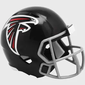 Riddell  NFL Atlanta Falcons 2020 Mini Revolution Speed Pocket Pro Football Helmet