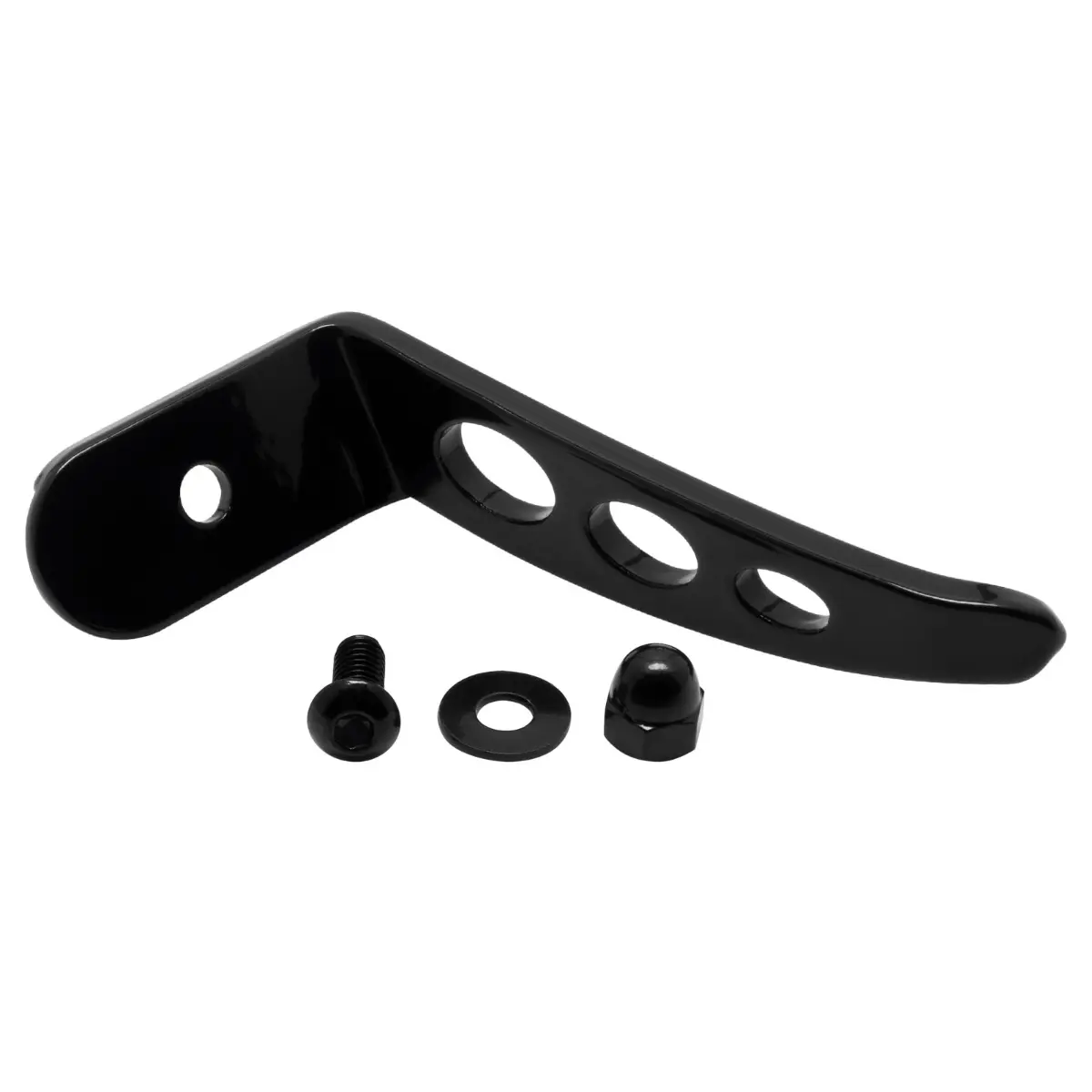 Kickstand Jiffy Extender for '91-'25 Harley-Davidson® Motorcycles | Black