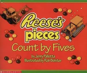 USED-Reese's Pieces Count By Fives by Jerry Pallotta (Paperback)