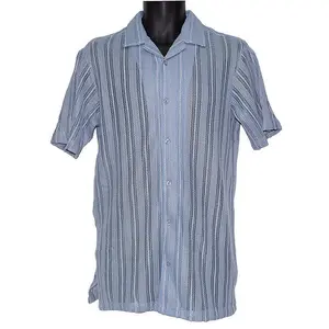 Lavane Button-Down Shirt # 2611 Blue
