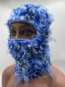 Blue Distressed Shiesty