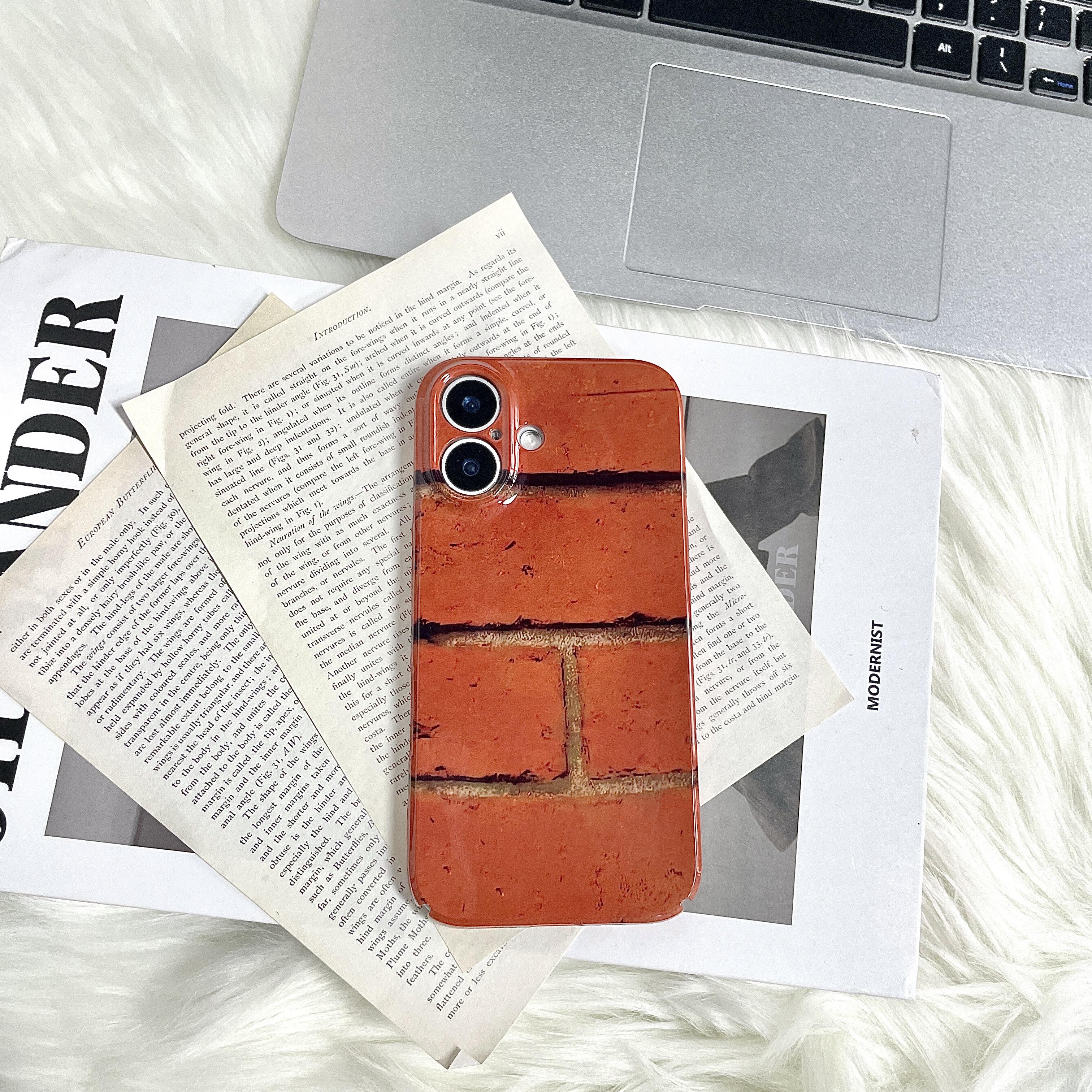 Full-coverage shock-resistant phone case for iPhone 17/16/15/14/13; compatible with iPhone 17 Air, 16 Pro, and 15 Plus models; smooth-to-the-touch case suitable for both men and women; Made in the USA