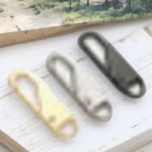 No-Tool 5-Pack Alloy Zipper Repair Kit, Universal Replacement Sliders for Luggage Backpacks Jackets Shoes, Anti-Rust Durable DIY Fix with Secure Lock, Easy Clip-On Pullers for Quick Zipper Restoration