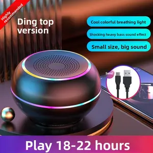 Smart Bluetooth speaker audio subwoofer wireless high-volume stereo mini home stereo Bluetooth speaker