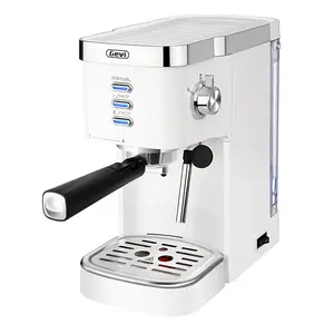 【Springtok】Gevi 20 Bar Espresso Coffee Machine , Automatic Coffee Maker with Milk Frother Steam Wand