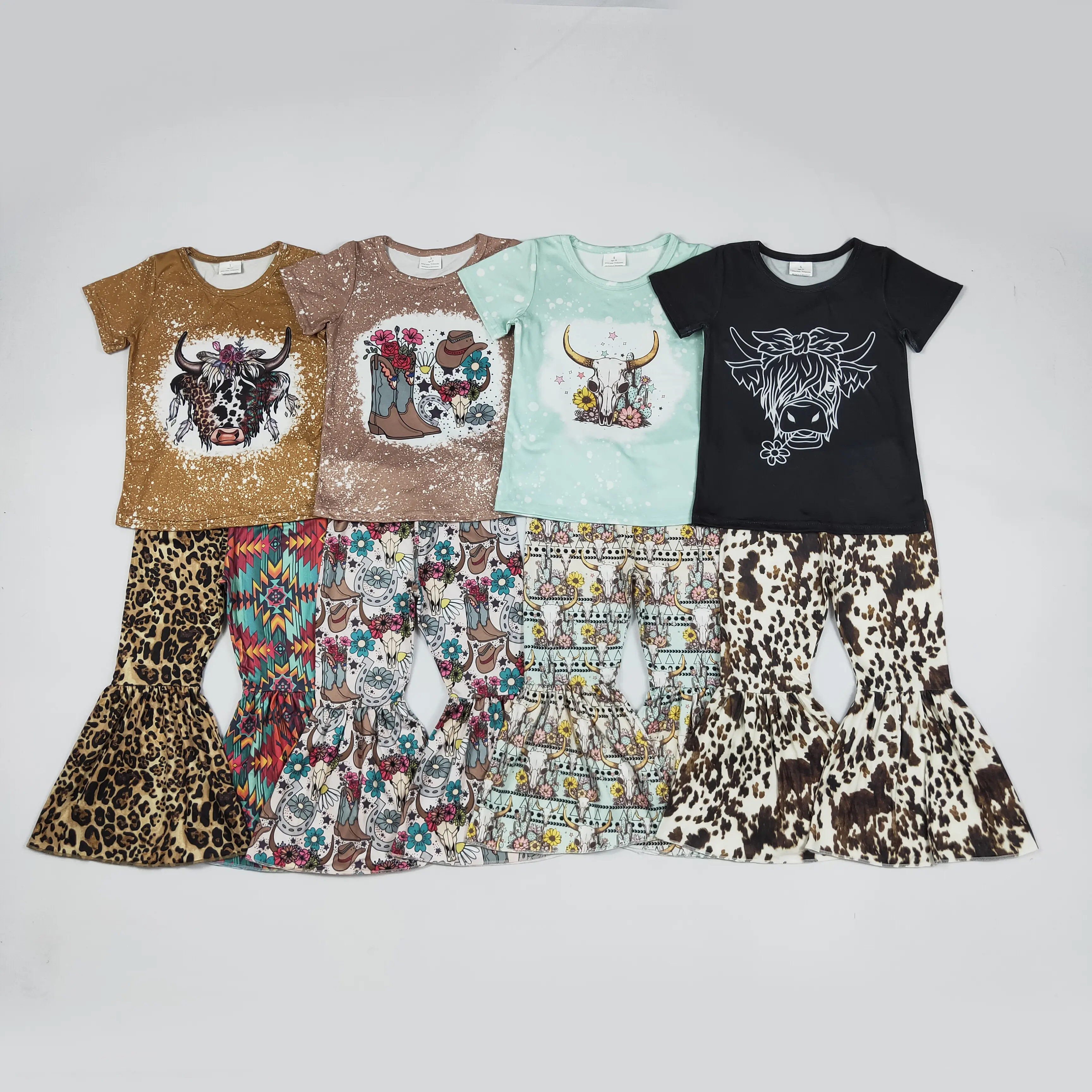 Western Cow Girls Set