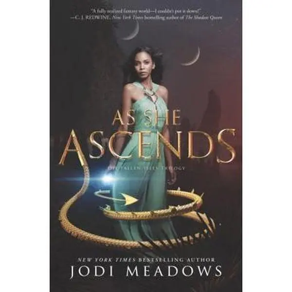 USED-As She Ascends by Meadows, Jodi (Hardcover)