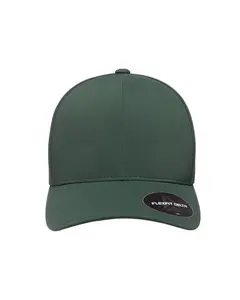 Flexfit Delta X-Cap YP180 Male Polyester Plain Baseball Cap - Lightweight Fitted, Moisture-Wicking, Odor-Resistant, Athletic Stretch, Machine Washable Classic Melange Hat