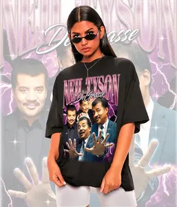 Retro Neil DeGrasse Tyson Shirt -Neil DeGrasse Tyson Tshirt, Neil DeGrasse Tyson T-shirt, Neil DeGrasse Tyson T shirt, Neil DeGrasse Tyson Tee