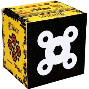 Morrell Yellow Jacket Dual Threat 350 FPS Foam Archery Target Block for All Bows