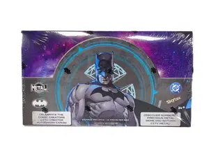 2025 Upper Deck Batman Skybox Metal Universe Hobby Trading Cards