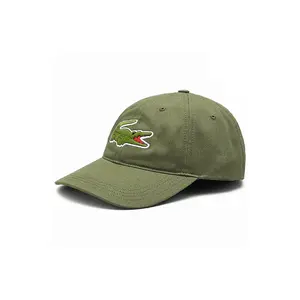 Lacoste Unisex Oversized Crocodile Cap - Available in Various Colors and Styles