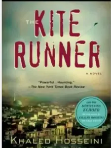 Kite Runner by Khaled Hosseini (2004, Trade Paperback)-Good Book.