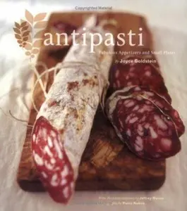 USED-Antipasti: Fabulous Appetizers and Small Plates by Joyce Goldstein (Paperback)