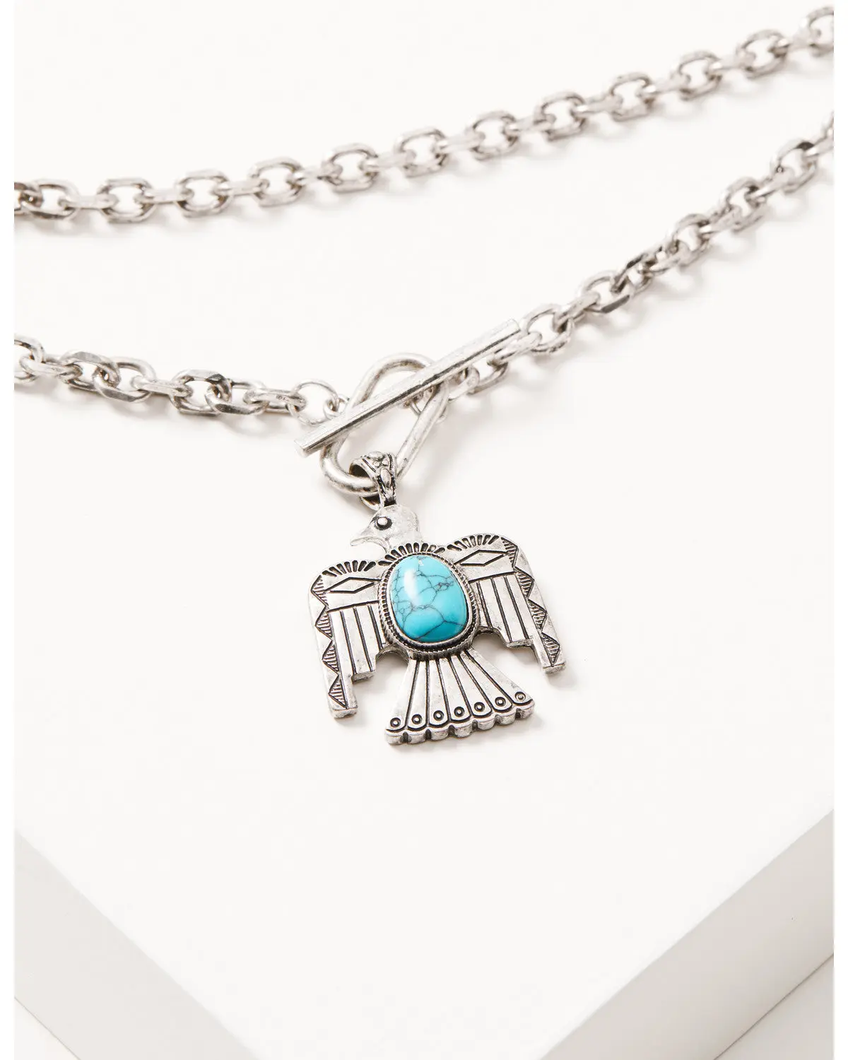 Morgan Thunderbird Layered Necklace