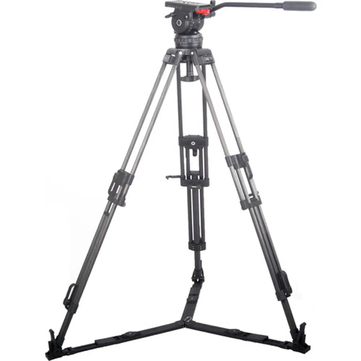 Came-TV CAME-15T Professional 3-Section Carbon Fiber Tripod with Head for RED EPIC Cage DSLR Rigs