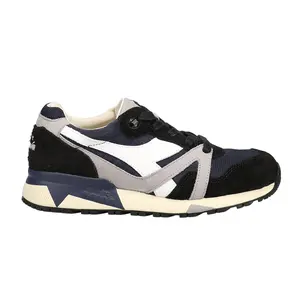 diadora Mens N9000 Italia Lace Up Sneakers Shoes Casual - Black, Blue