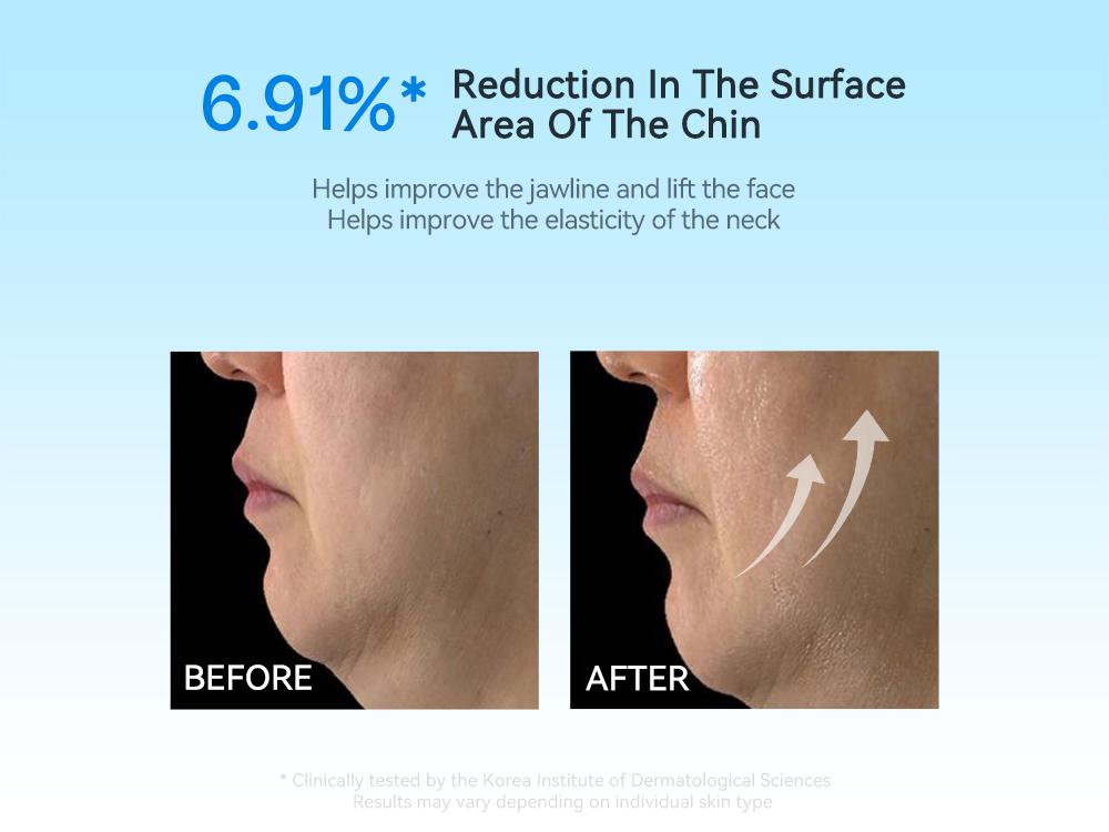 [Jeffree Star Pick] Oganacell PDRN Peptide Gua Sha Lifting Gel Cream for Jawline Definition, Face Sculpting & De-Puffing, Firming & Elasticity Care for Dry and Sagging Skin, Glass Skin Glow, At-Home Facial Care | Korean Skincare