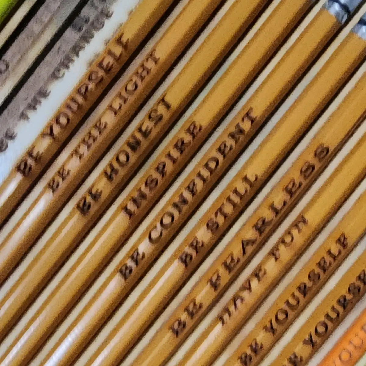 Pencils #2 Motivational, pack of 10