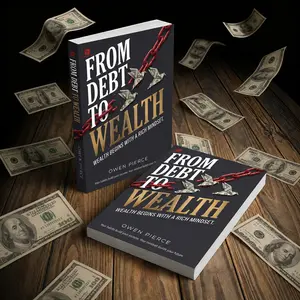 Economics Book: From Debt to Wealth - Fix Your Money Habits, Master Compound Growth to Escape the Paycheck Cycle