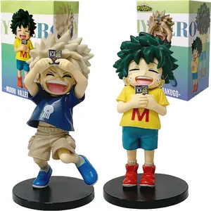 11cm Anime Figure Midoriya Izuku Todoroki Shoto Rody Soul Action Figurine Bakugou Katsuki figure mini cute Collection doll Gifts