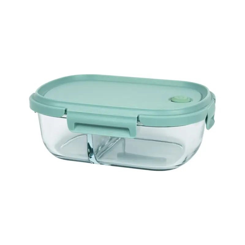Oval Bento Rectangular Food Storage
