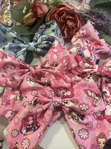 Cheerleader Fabric bow