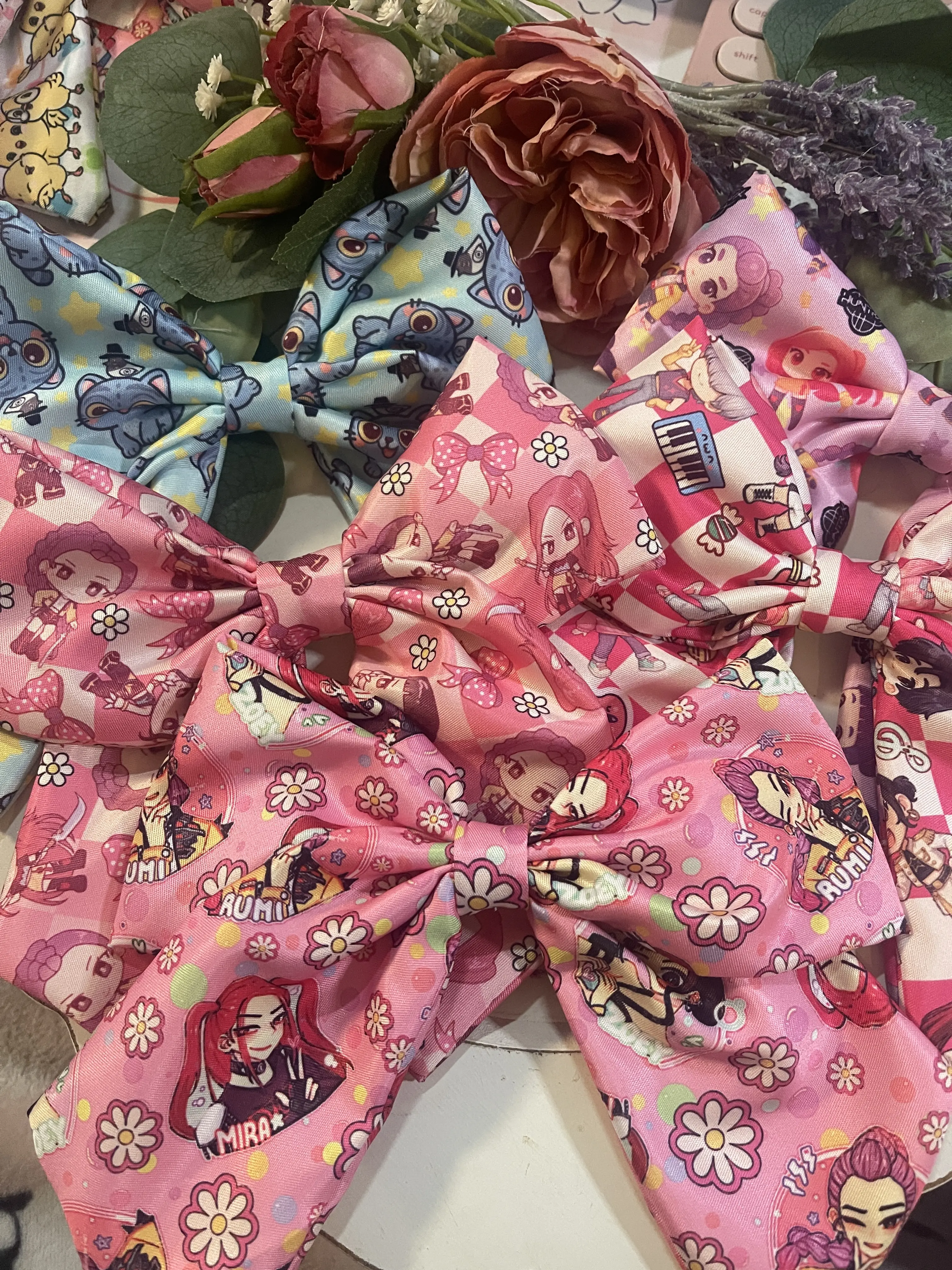 Cheerleader Fabric bow