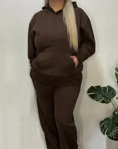 Laurel Oversized Hoodie (Dark Brown)