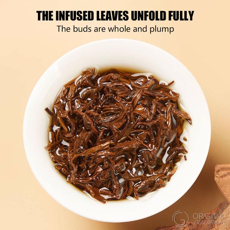 Presidential Tea 350g of Jin Jun Mei (Red Tea) Hand Pick From 60.000pcs Tea Leaves To 500g