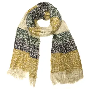 Wrapables Warm Fall and Winter Shawl Wrap Scarf with Tassels