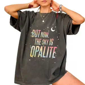 Opalite Showgirl Comfort Colors/Gildan Shirt, But Now The Sky Is Opalite Inspired Graphic Tee, Dancing Through The Lightning Strikes