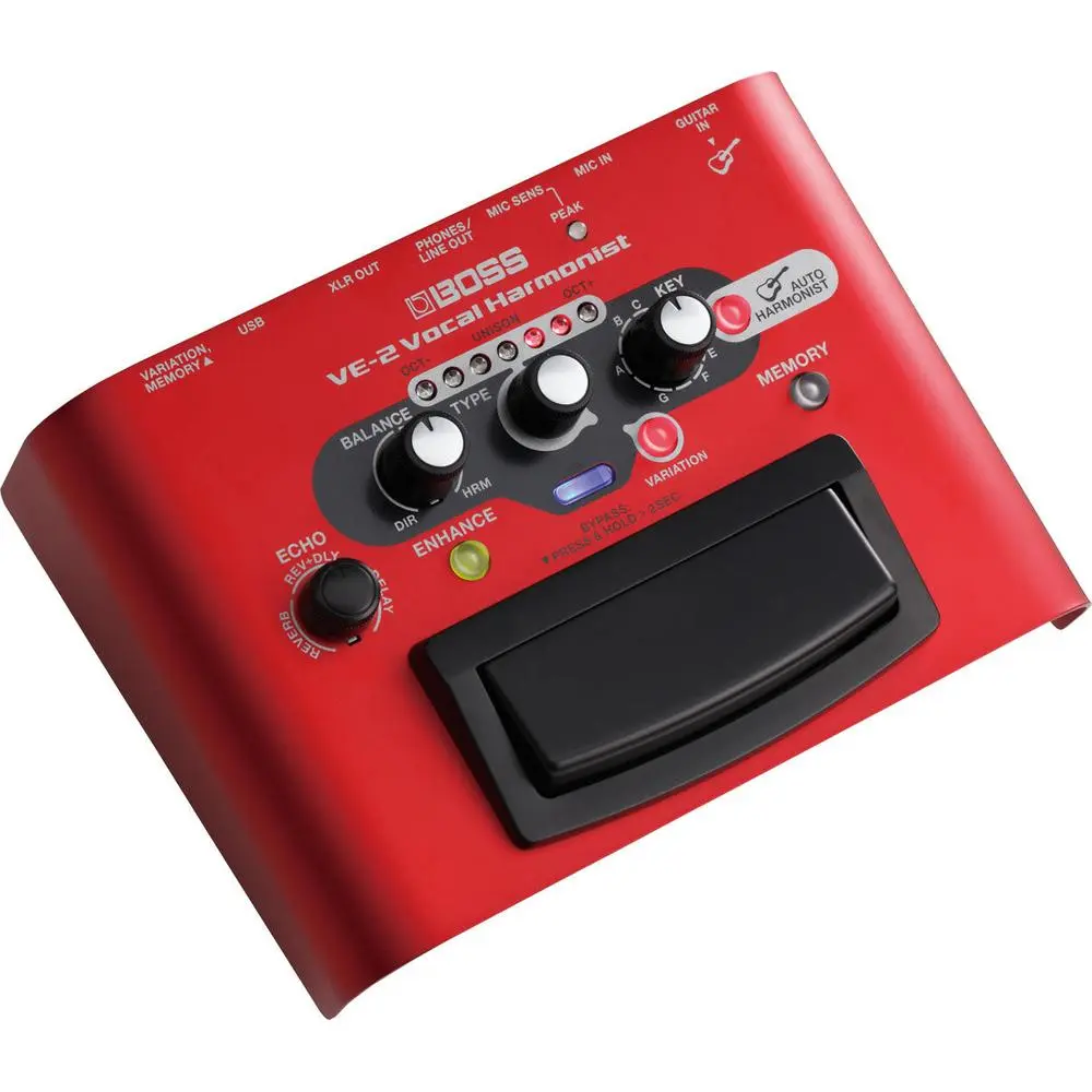 Boss VE-2 Vocal Harmonist Guitar Pedal