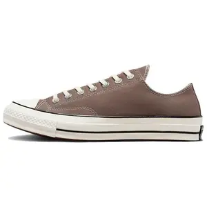 Converse Chuck 70 Low-Top Canvas Sneakers for Men and Women in Ochre Tan, Durable and Lightweight for Casual Wear Trending Shoes, House White Official Shoes to Get / Maison Mihara