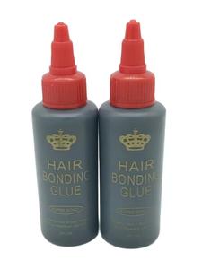 2 Oz 60 ml Black Hair Weft Bonding Glue Hair Weave bond, Black Liquid