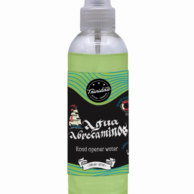 Cleansing Water 6.8 Bottle for Rituals, Clearing Negative Energy and Purifying Home Spiritual Florida Water, Area Deodorizer