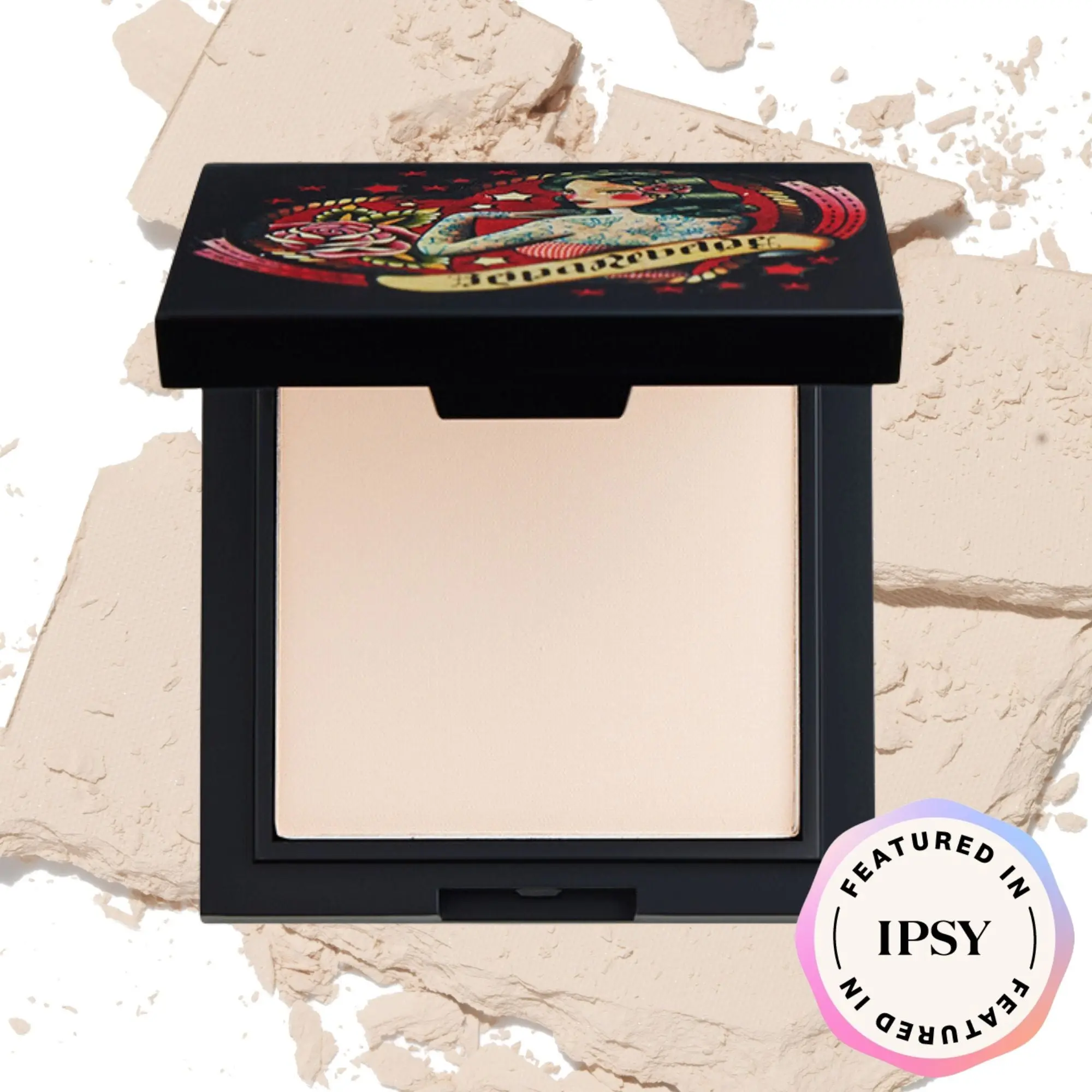 Blur-Effect Finishing Powder for Fair Tones - Perla