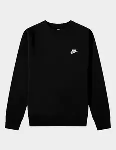 NIKE Club Fleece Mens Crewneck Sweatshirt NIKE Club Fleece Mens Crewneck Sweatshirt