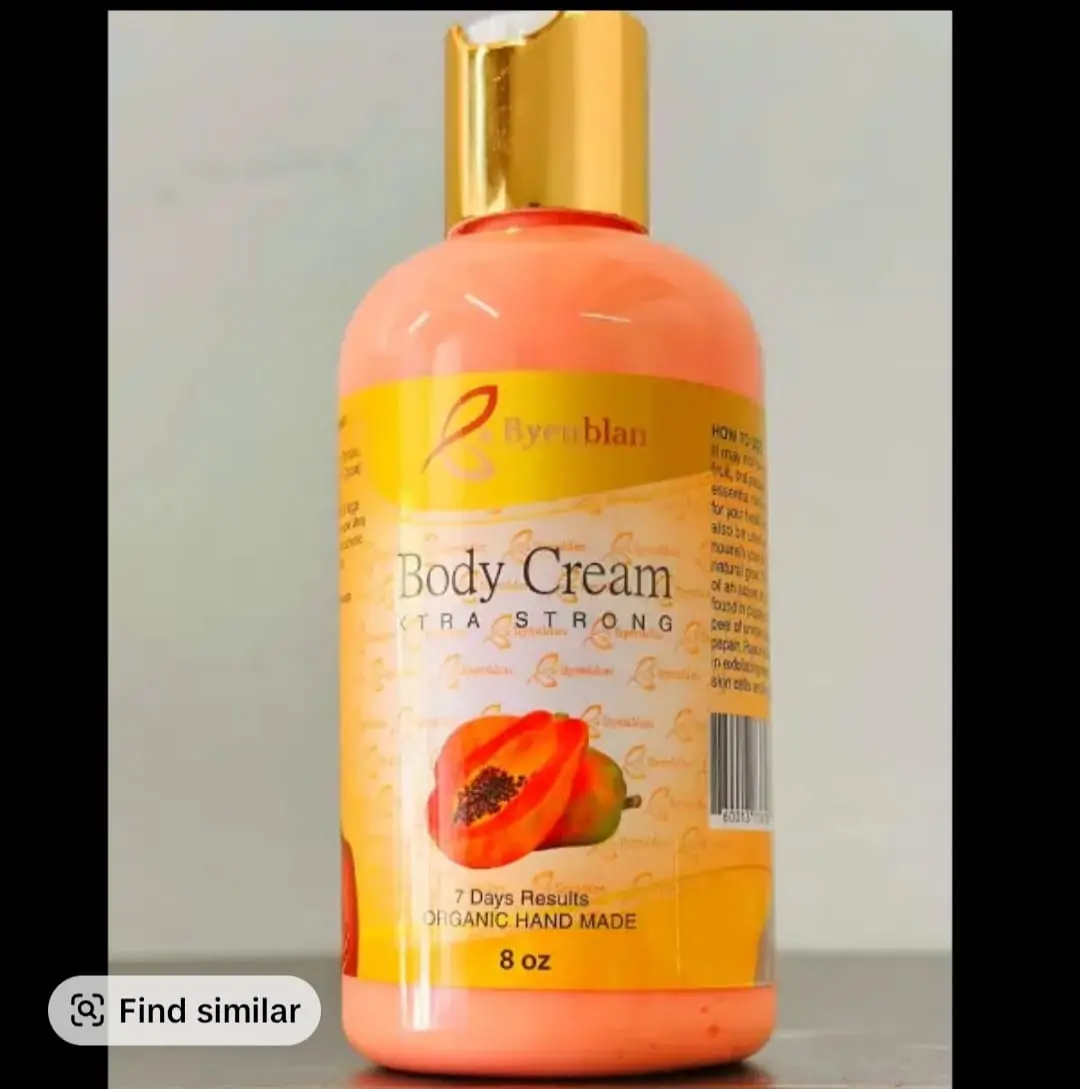 Byenblan Papaya Body Cream