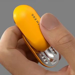 1Count Metal Finger Gyroscope Toy, Stress Relief Model, Stress Relief Magnetic Push Block, Anxiety Management Fidget Spinner, Fun Relaxation Tool for Mindfulness, Stress Relief Gadgets