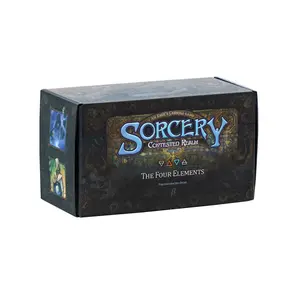 The Four Elementals Preconstructed Deck Box (Beta) [B - 000]