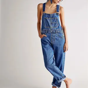 Shoreline Denim Overall