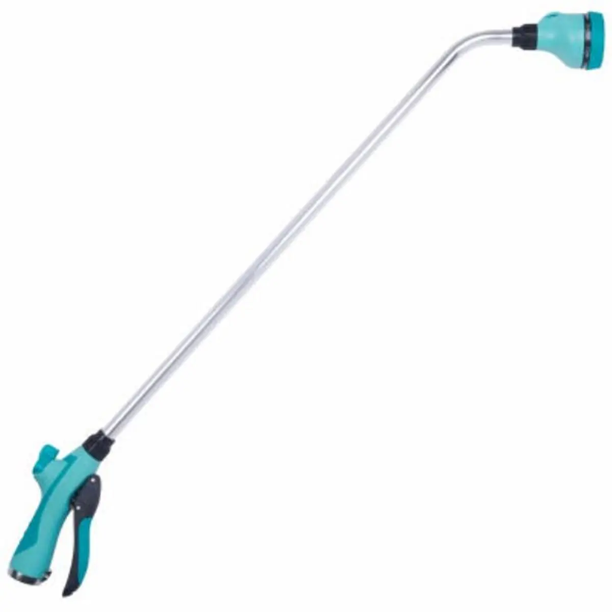 33 in. Outdoor Watering Wand - Green, Adjustable Spray, Irrigates Plants