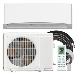 High Performance Mini Split AC/Heating System, Air Conditioner, Energy Efficient Inverter AC Unit with 1 Ton Heat Pump, Coverage Area Up to 1250 Sq.Ft