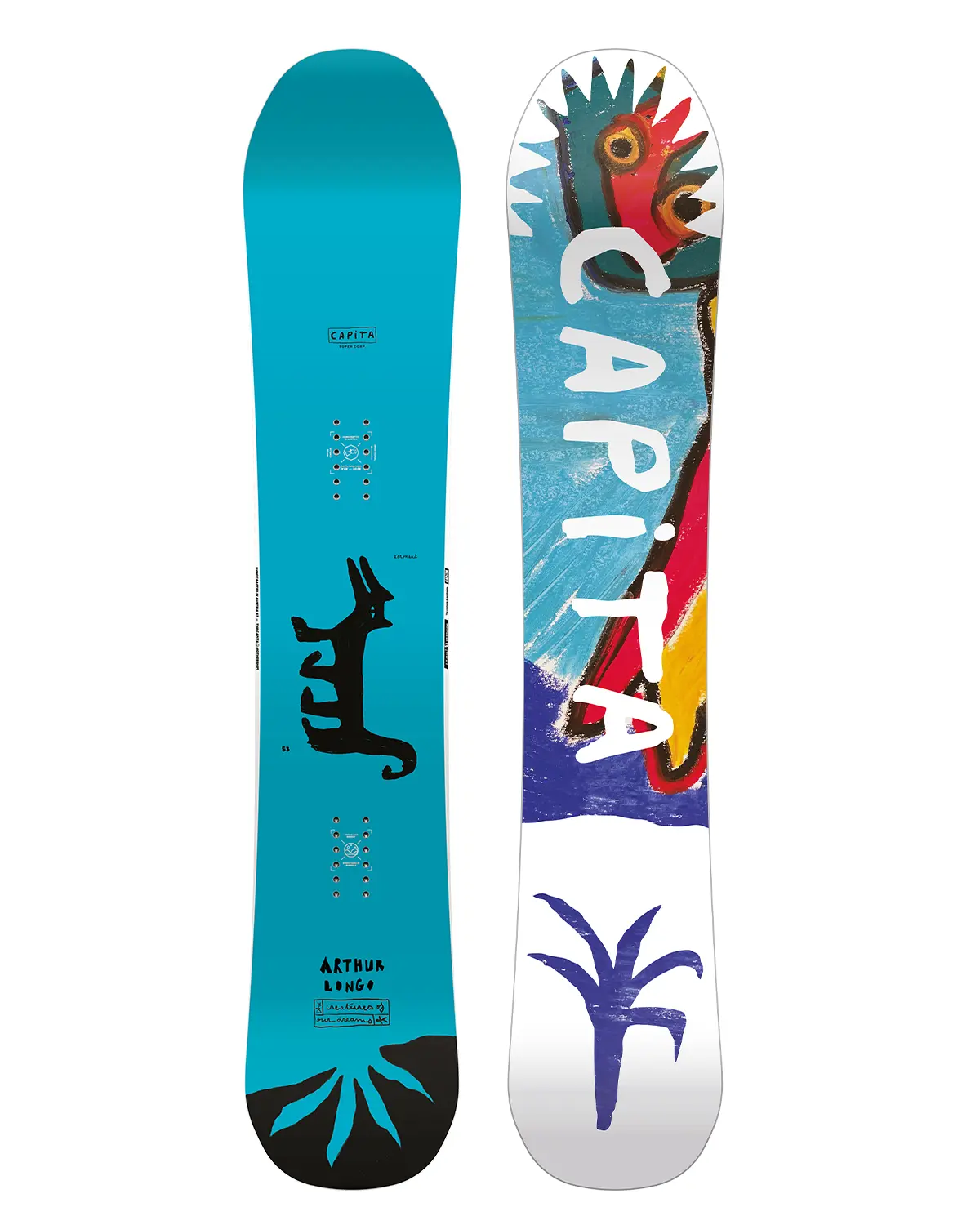 CAPiTA Aeronaut Snowboard 2026