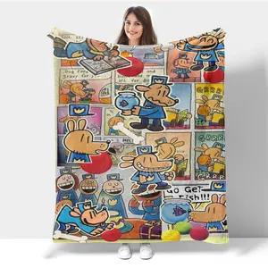 Dog man 40IN*30IN Blanket