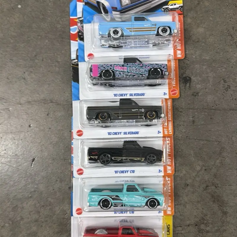 Hot Wheels Chevy Truck Set