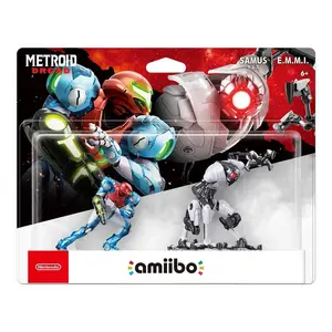 Metroid Dread amiibo Action Figures Figurines Samus/E.M.M.I. In-Game Bonuses